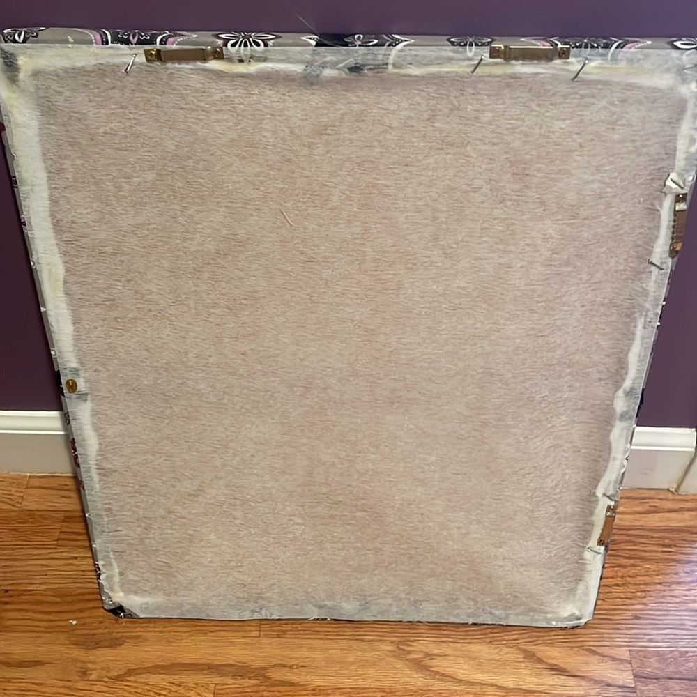 Fabric Memo/photo board - Picture 4 of 4